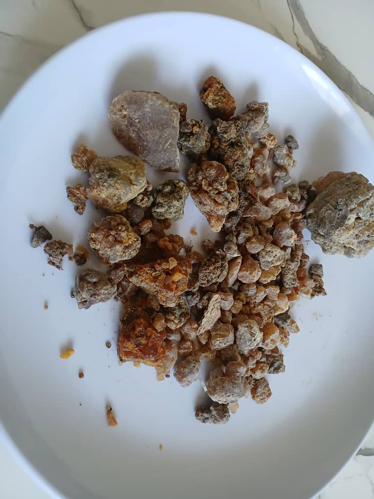 Encens brut éthiopien